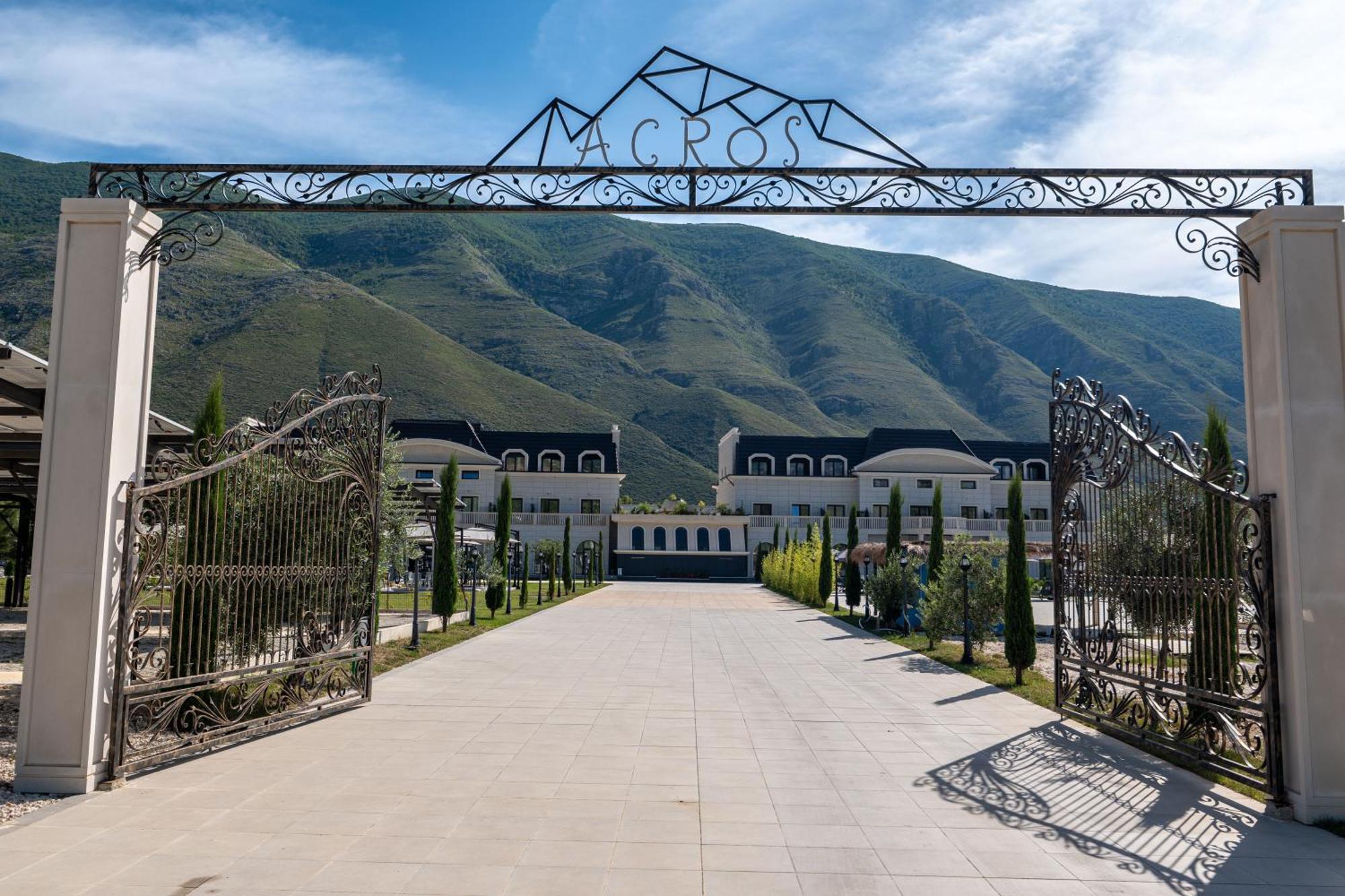 Acros Resort Вльора Екстер'єр фото