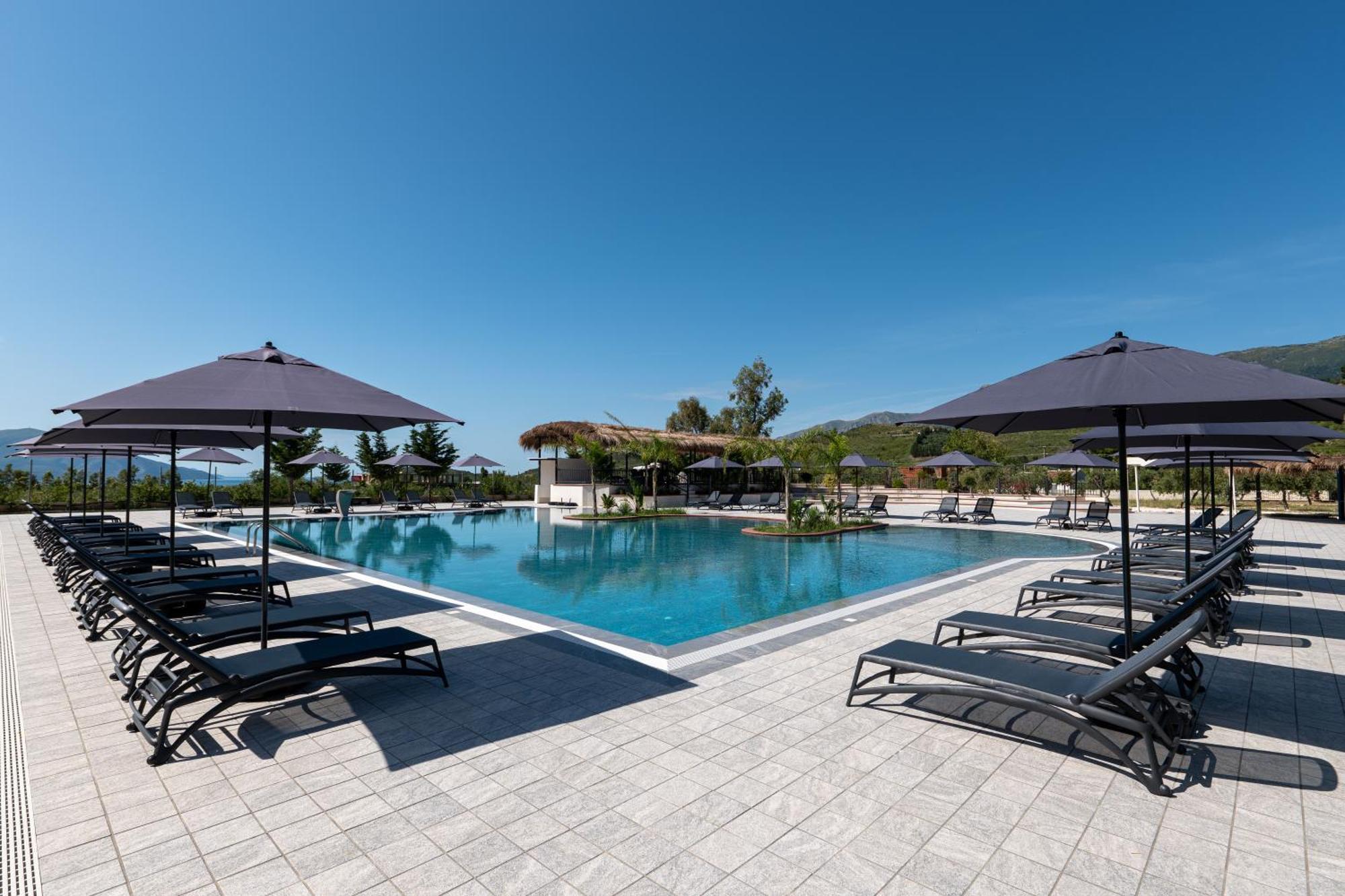Acros Resort Вльора Екстер'єр фото