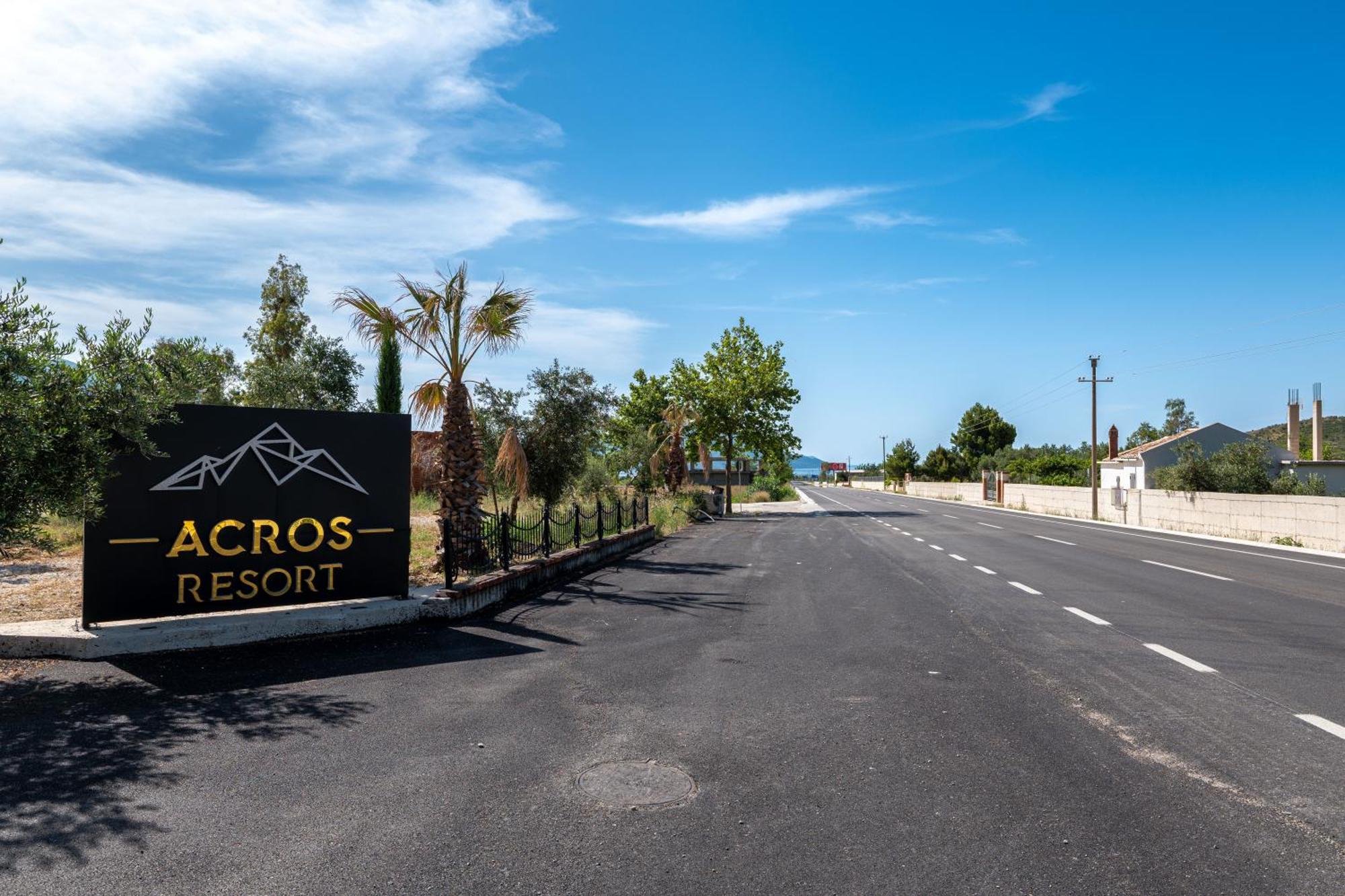 Acros Resort Вльора Екстер'єр фото