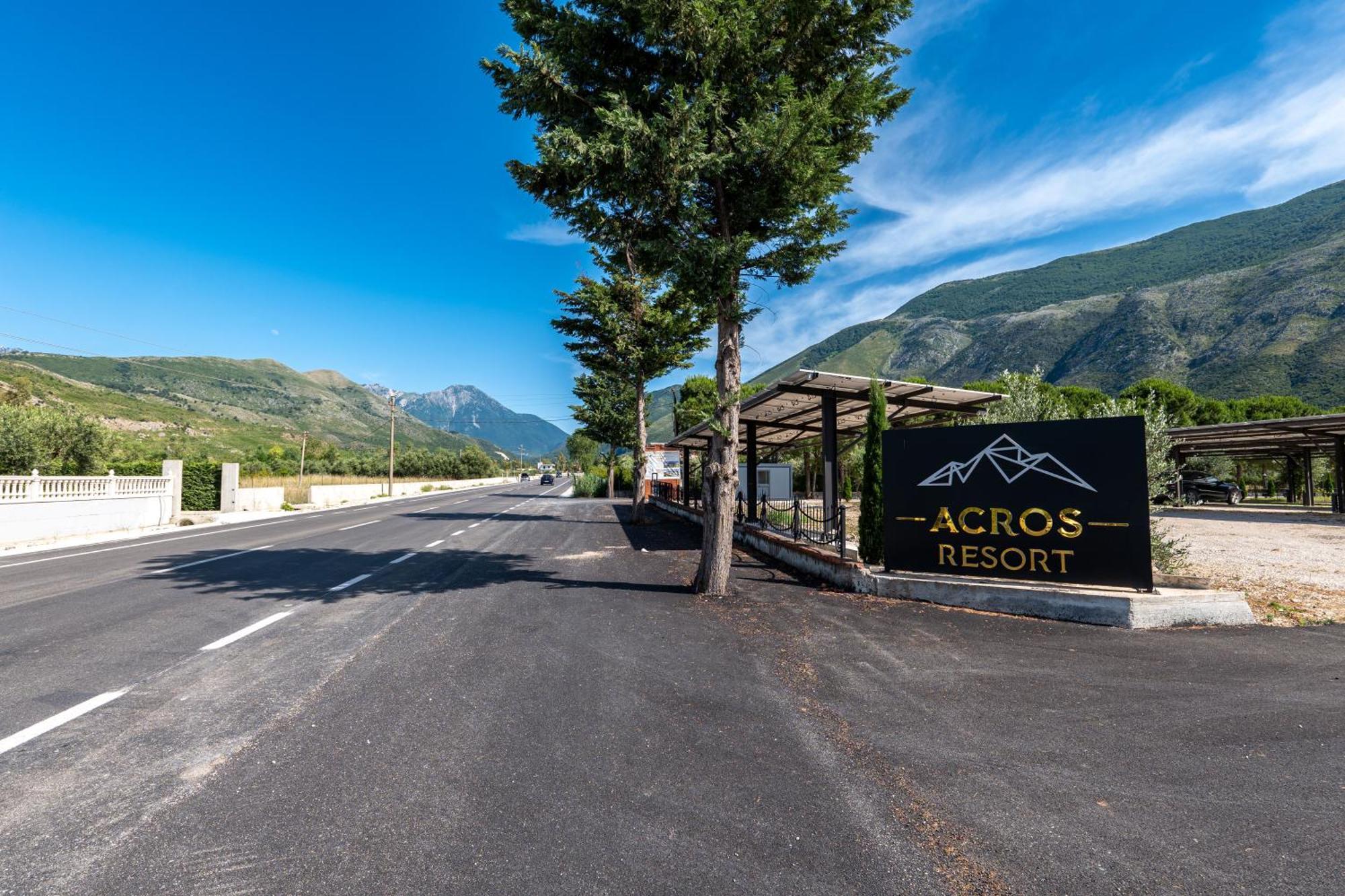 Acros Resort Вльора Екстер'єр фото