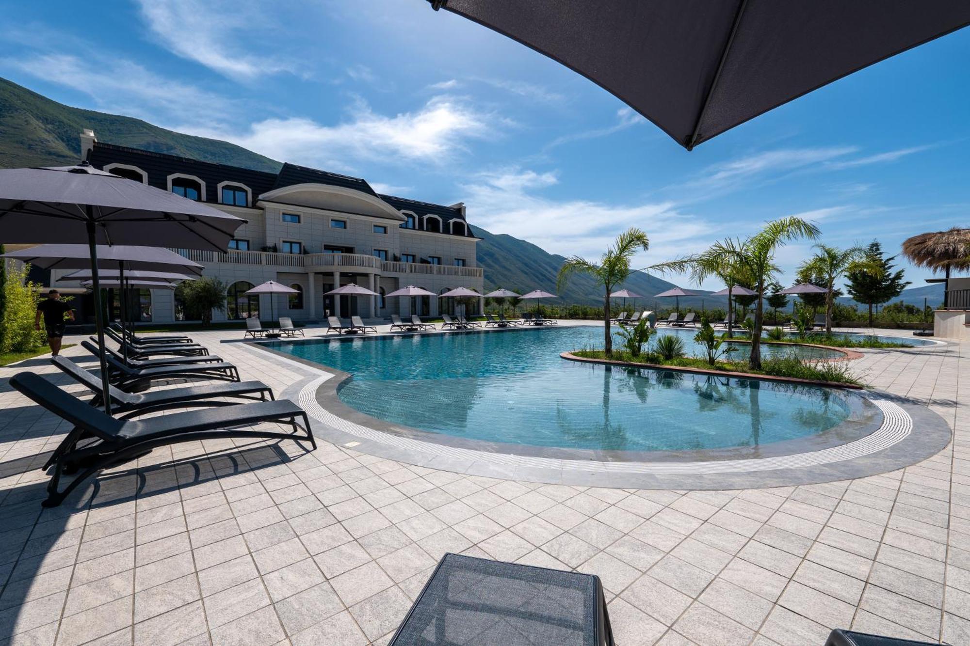 Acros Resort Вльора Екстер'єр фото