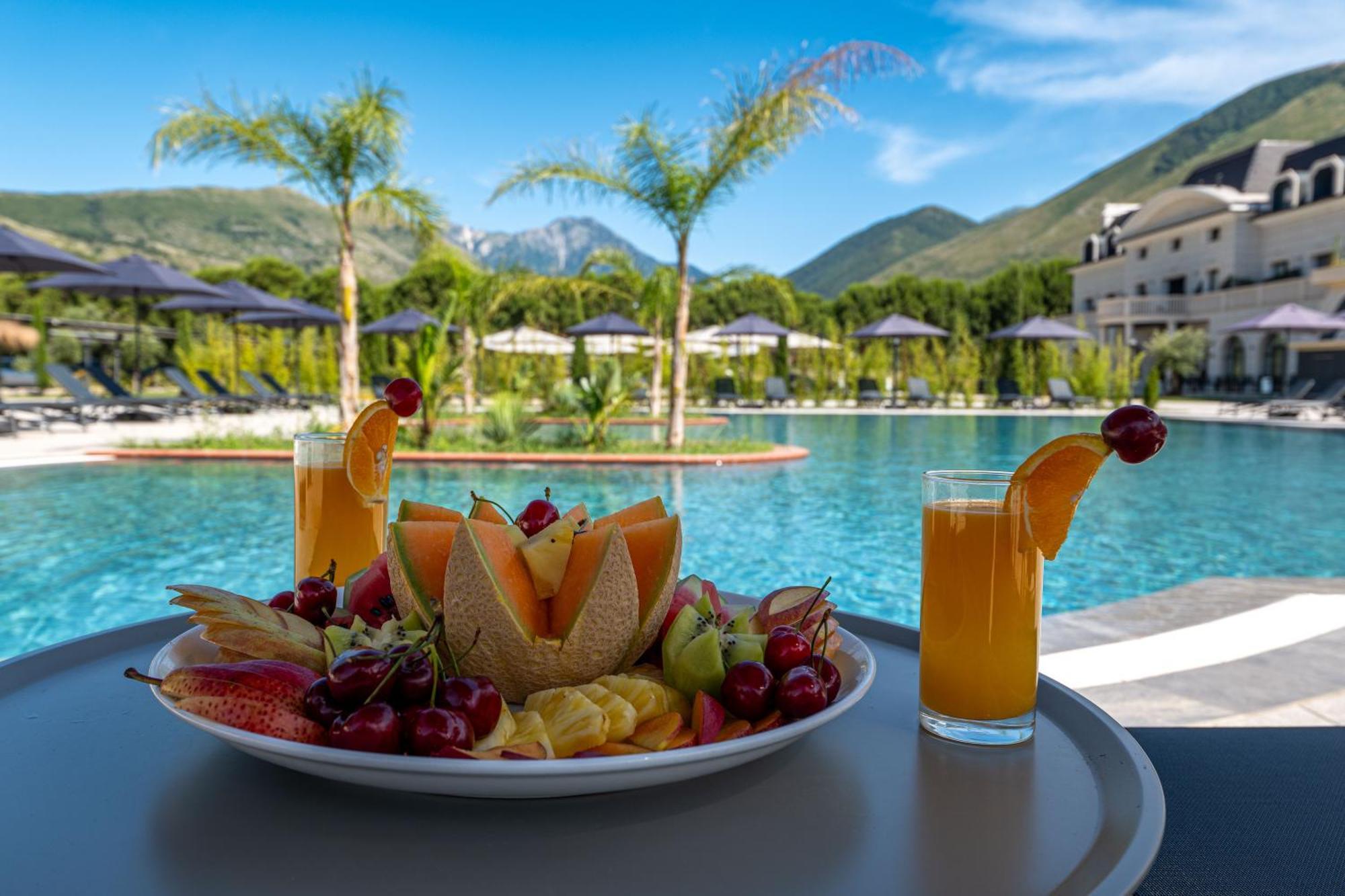 Acros Resort Вльора Екстер'єр фото