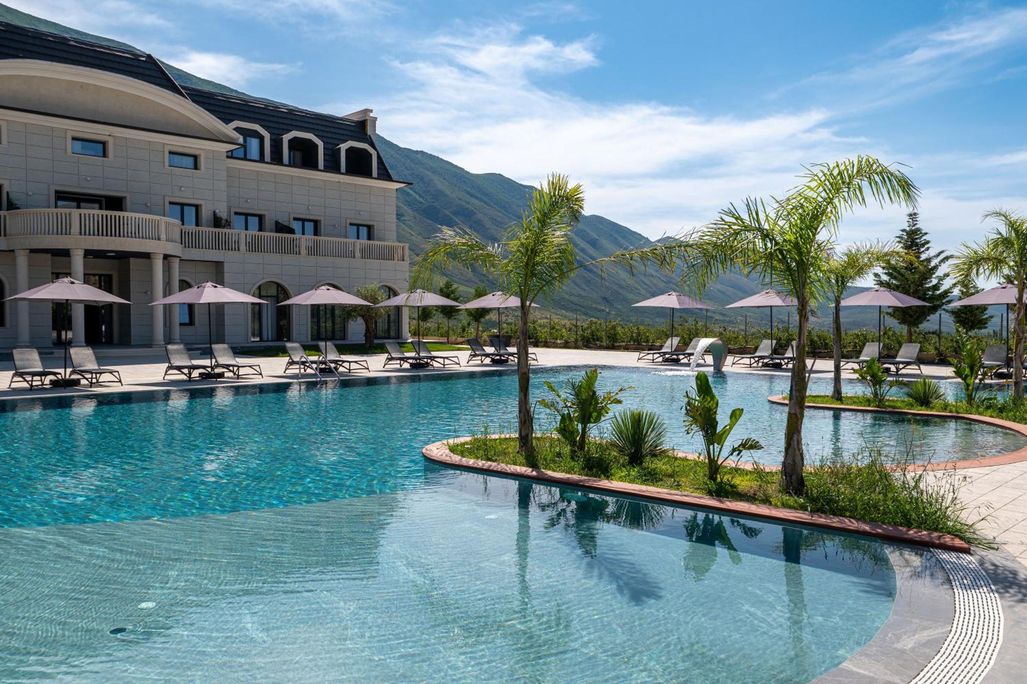 Acros Resort Вльора Екстер'єр фото