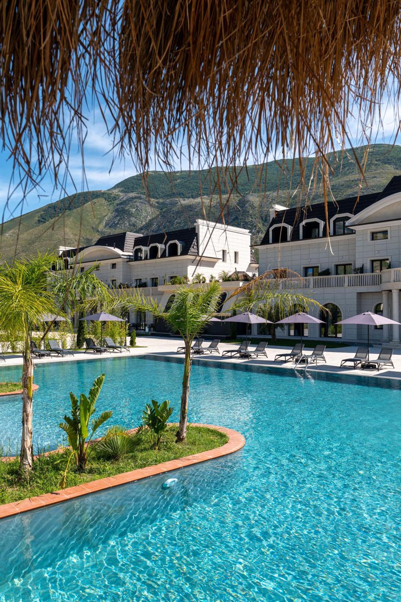 Acros Resort Вльора Екстер'єр фото