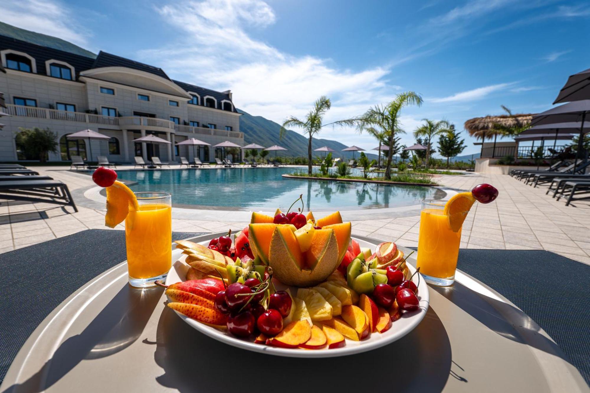 Acros Resort Вльора Екстер'єр фото