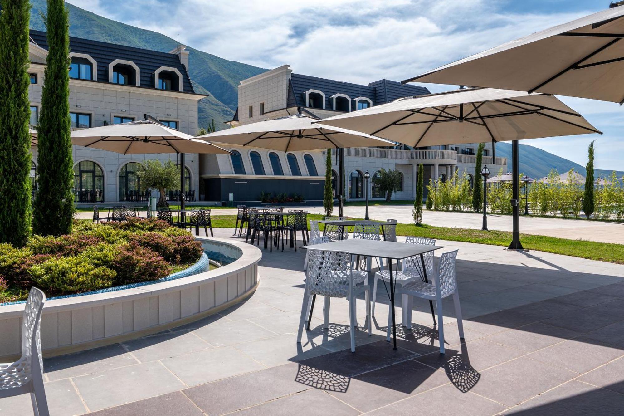 Acros Resort Вльора Екстер'єр фото