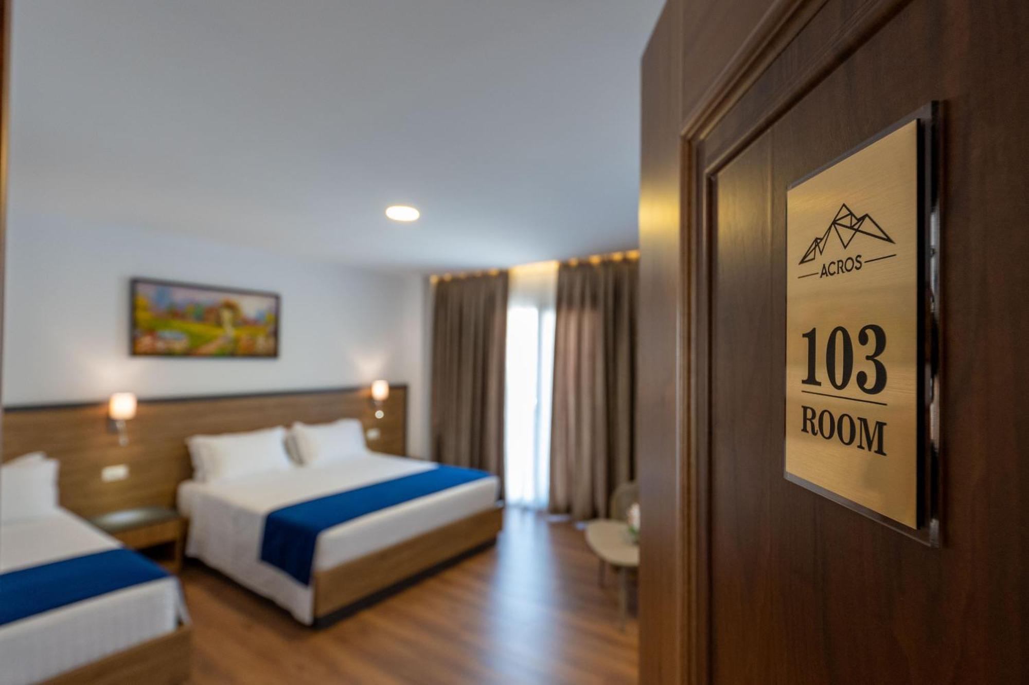 Acros Resort Вльора Екстер'єр фото