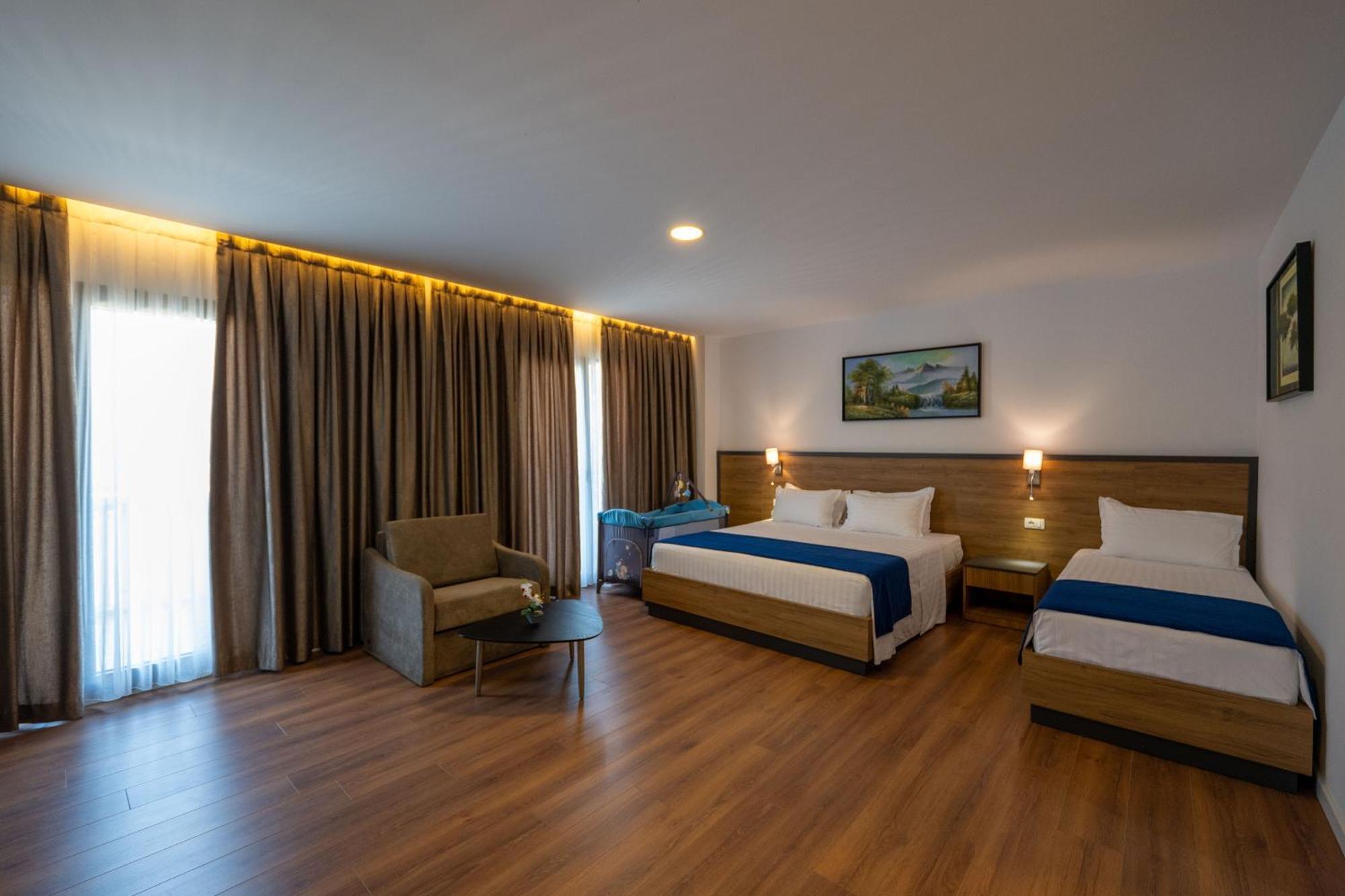 Acros Resort Вльора Екстер'єр фото