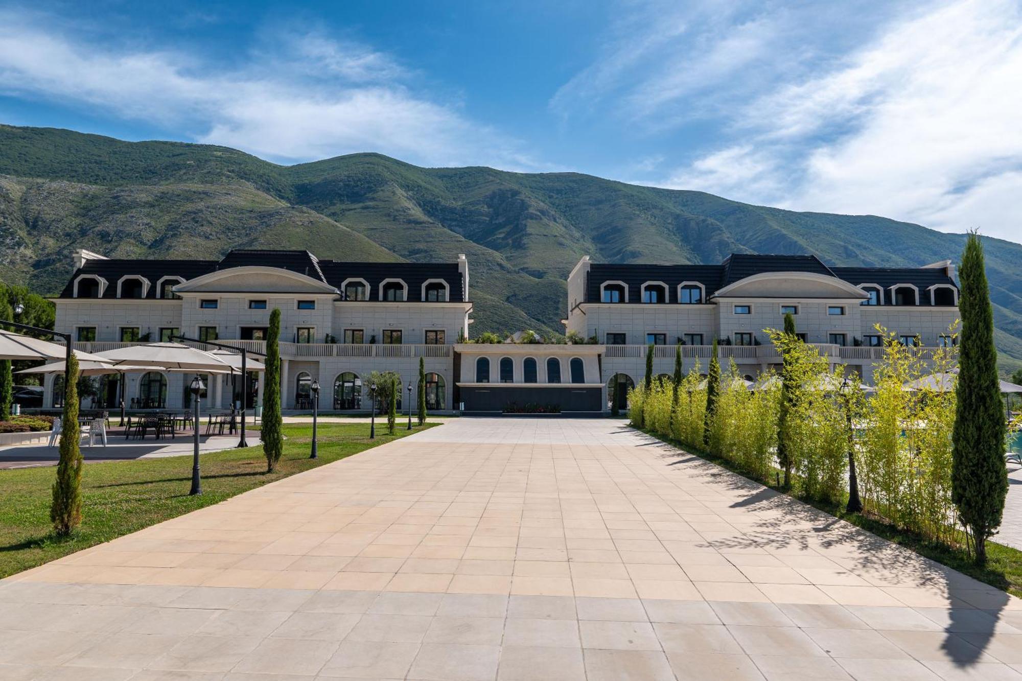 Acros Resort Вльора Екстер'єр фото