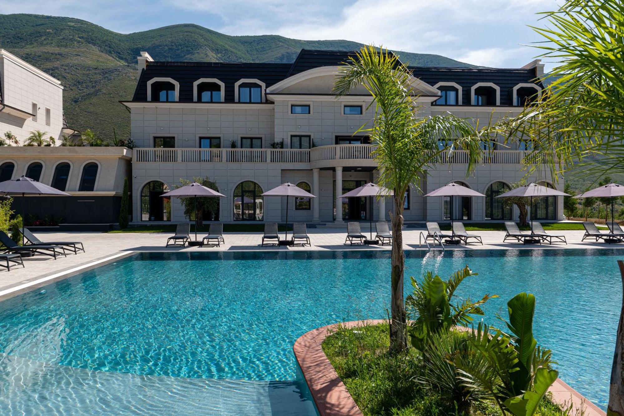 Acros Resort Вльора Екстер'єр фото