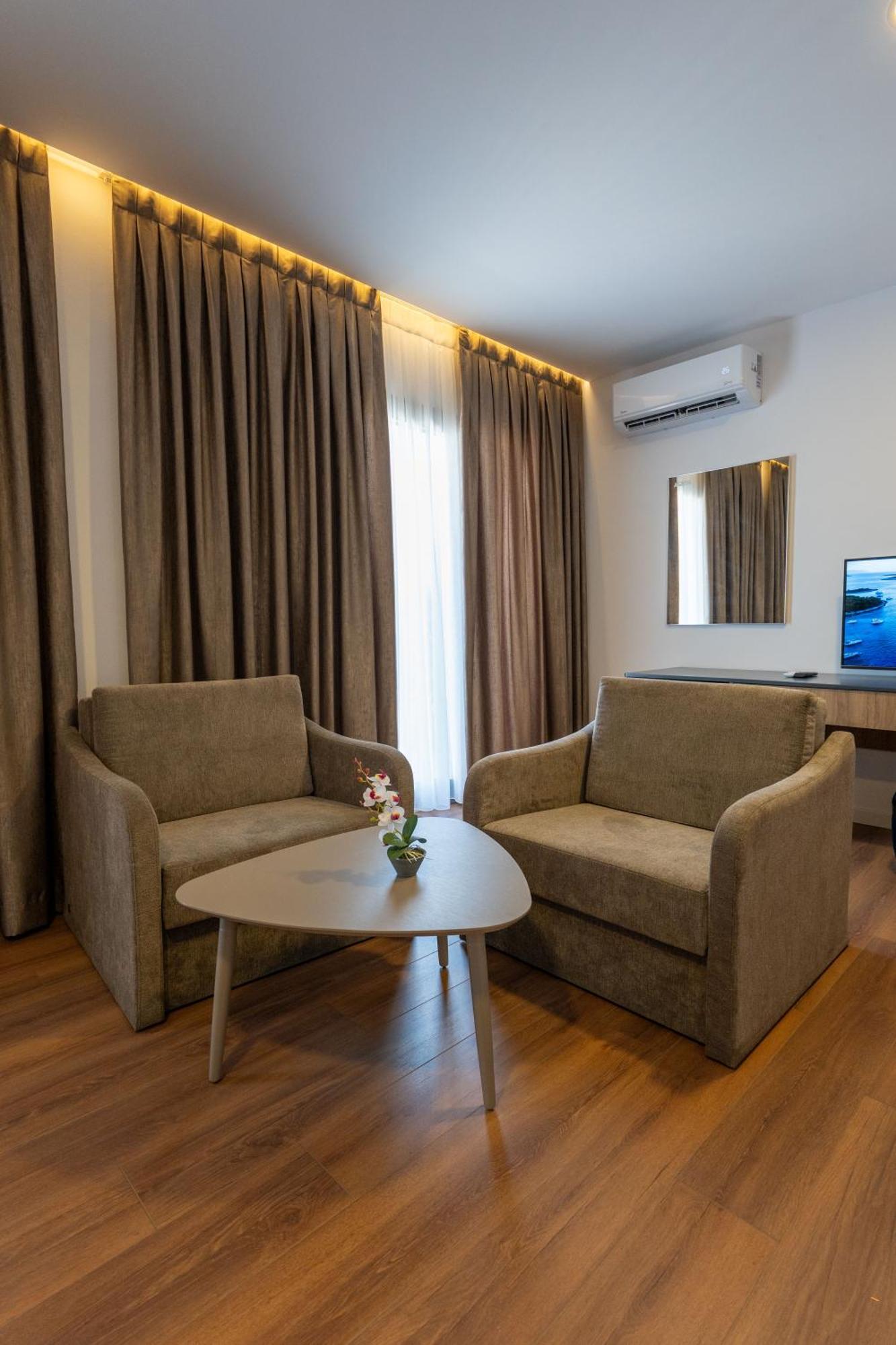 Acros Resort Вльора Екстер'єр фото