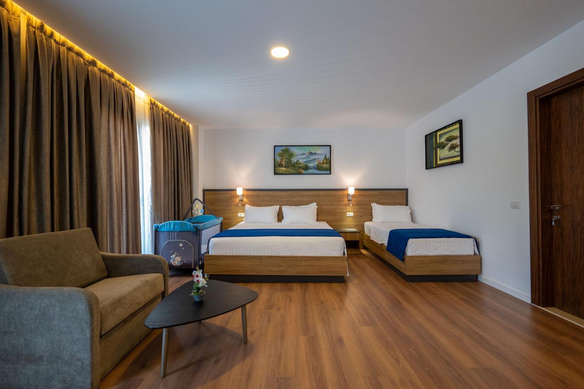 Acros Resort Вльора Екстер'єр фото