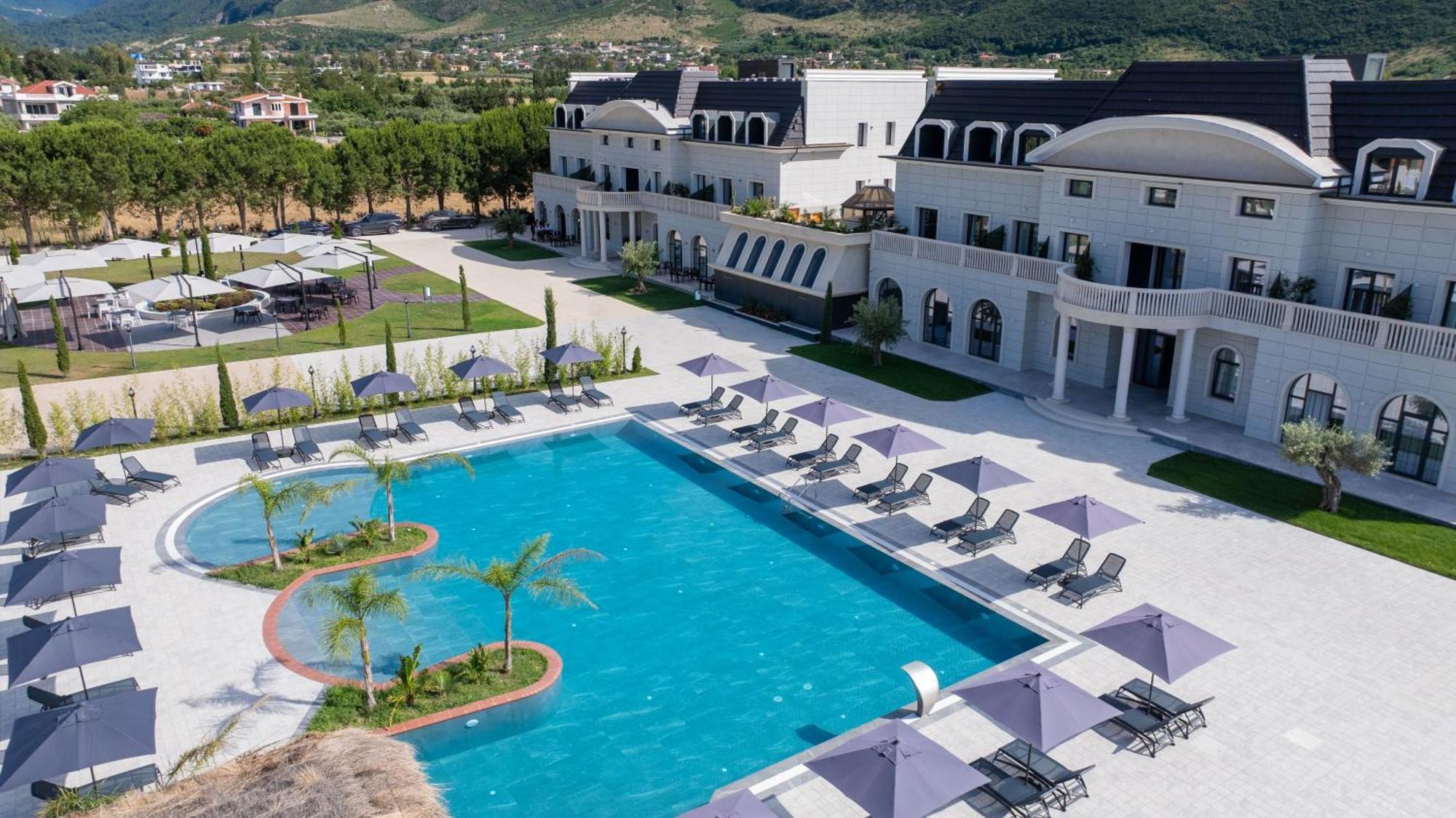 Acros Resort Вльора Екстер'єр фото