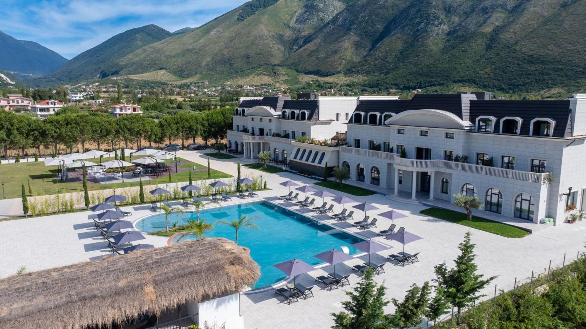 Acros Resort Вльора Екстер'єр фото
