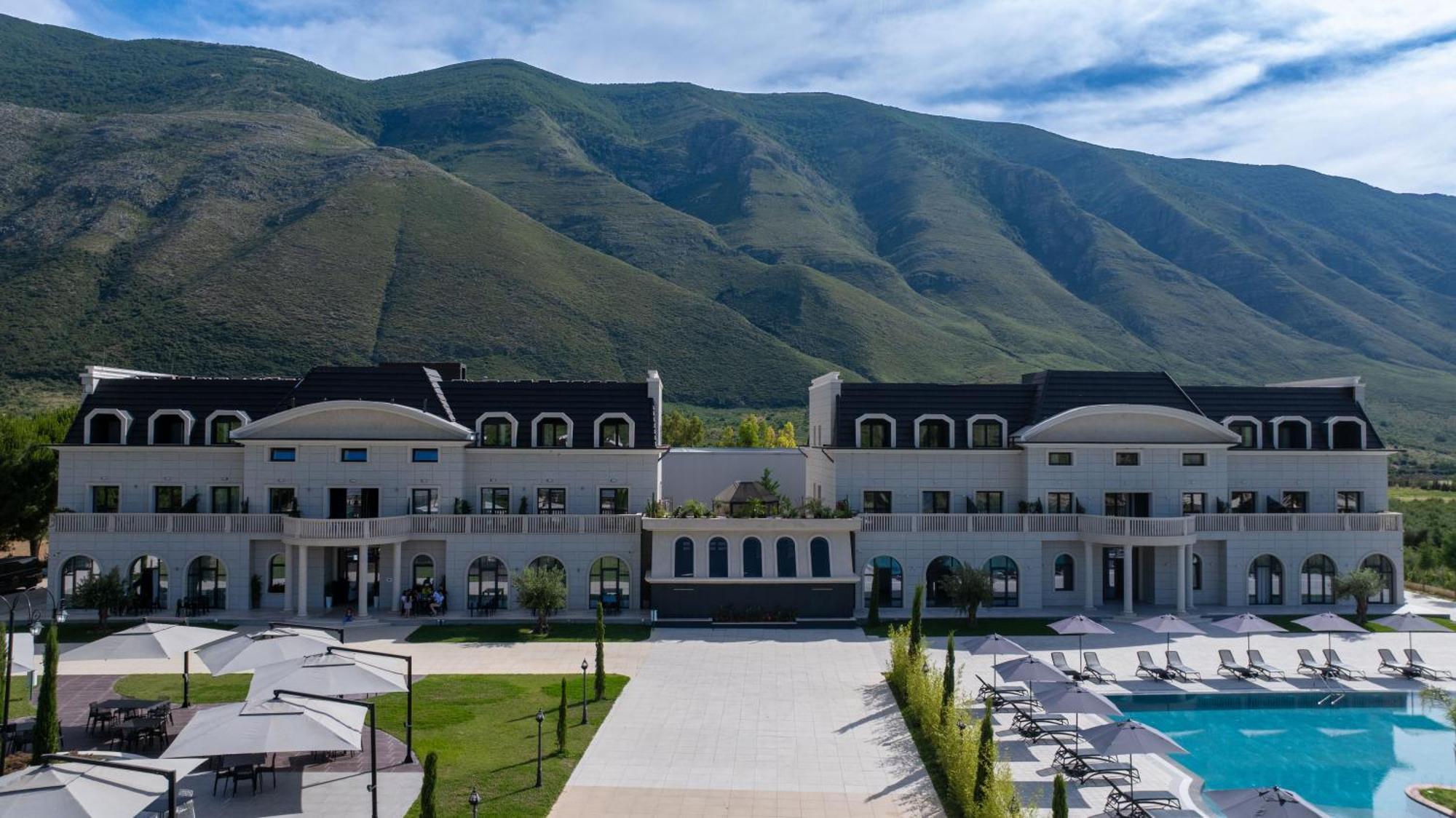 Acros Resort Вльора Екстер'єр фото