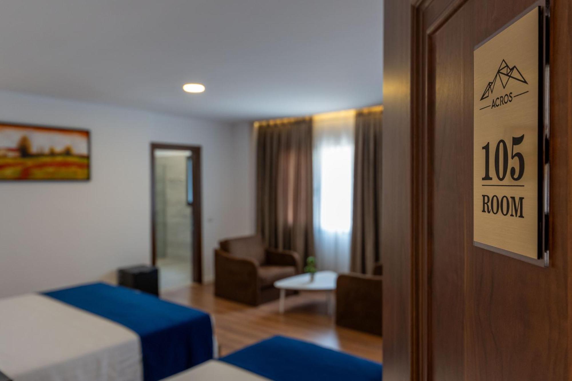 Acros Resort Вльора Екстер'єр фото